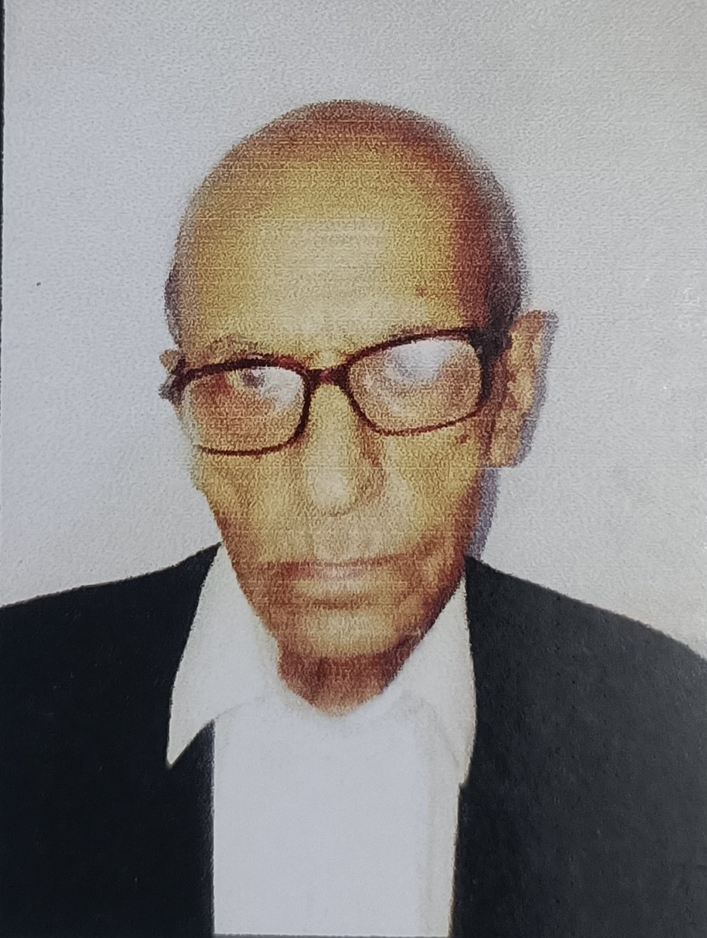 Radha krishna nanarao mishra - Image missing