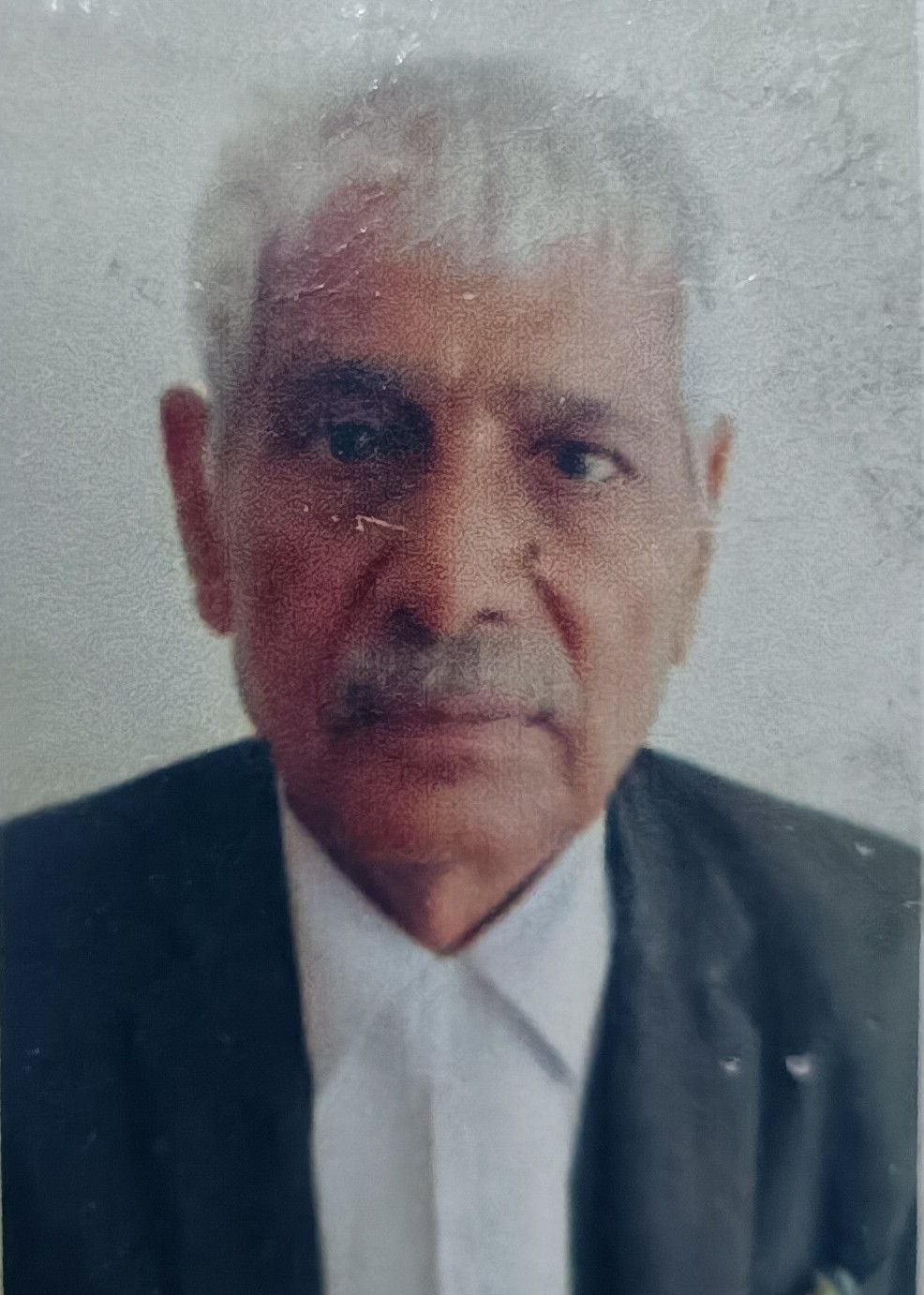 kunwar bahadur tripathi - Image missing