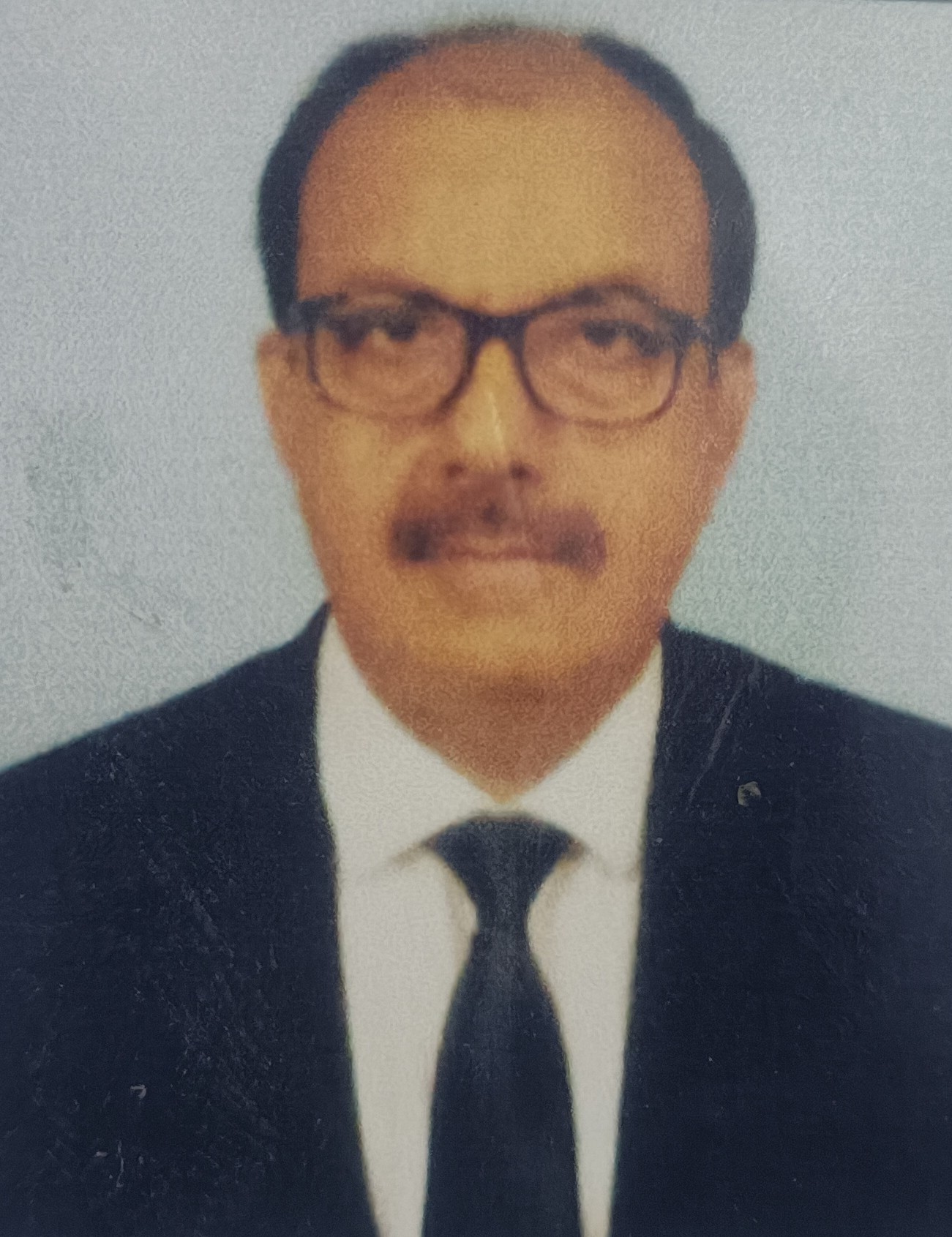 ASHOK KUMAR SRIVASTAVA - Image missing