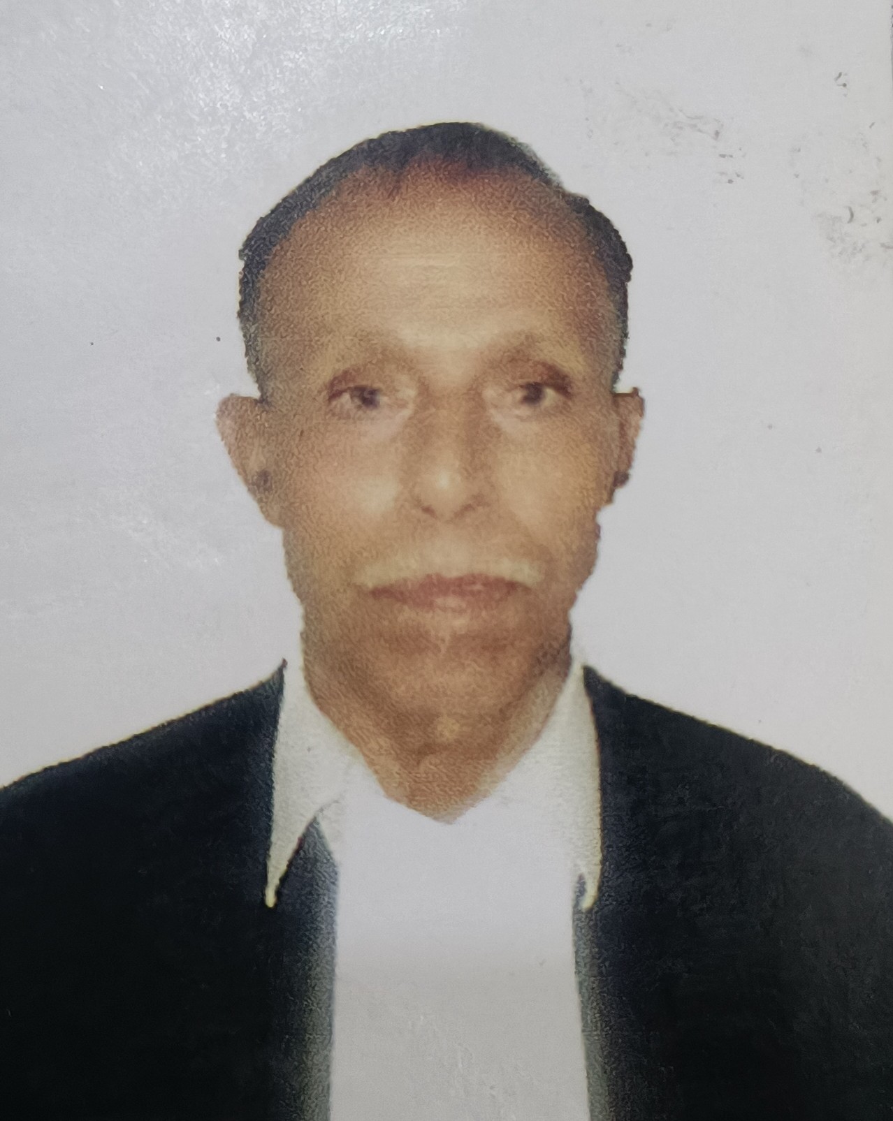 SAHAJ RAM YADAV - Image missing