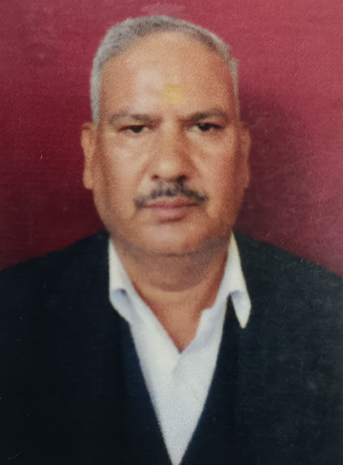 RADHEY SHYAM PANDEY - Image missing